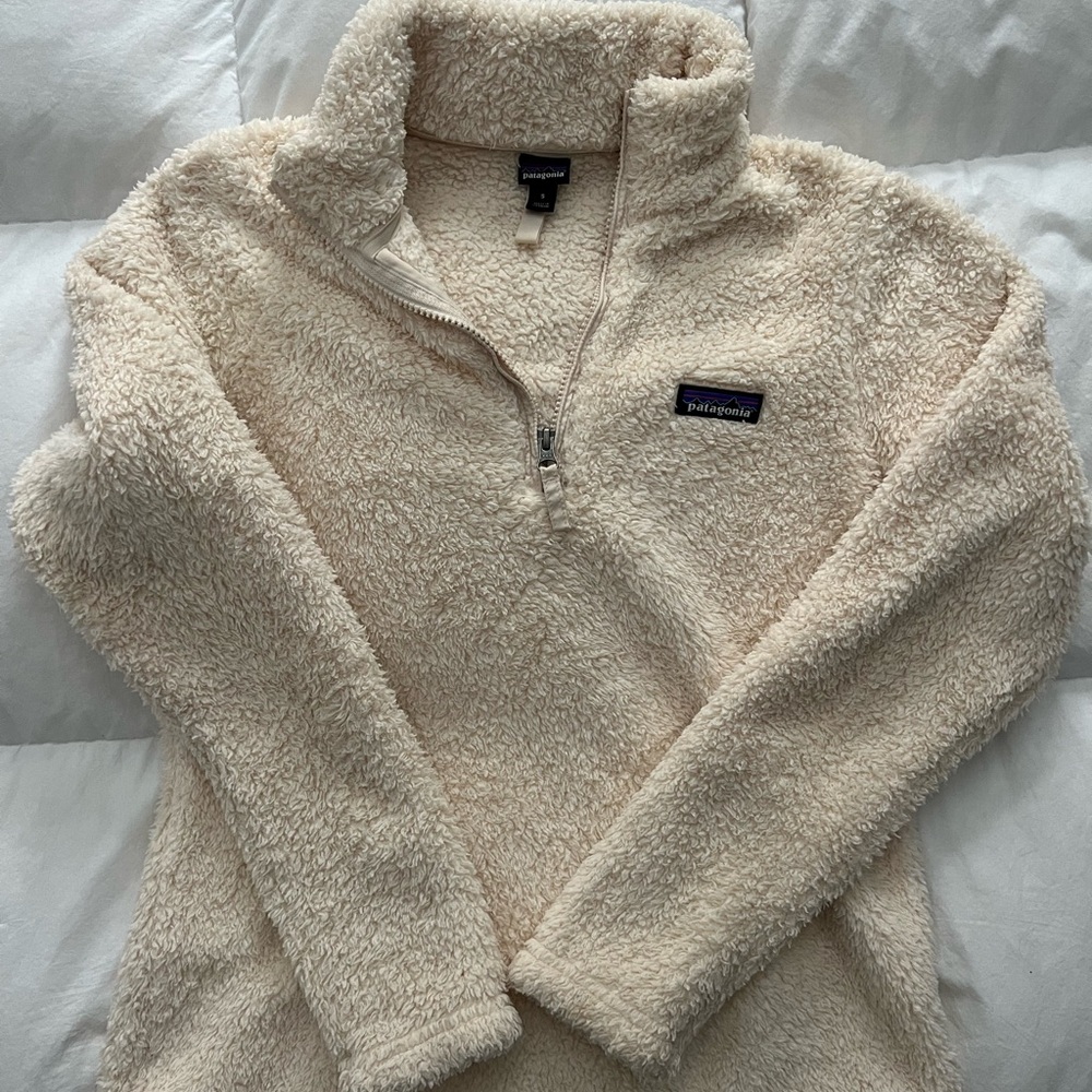 Patagonia Women's Los Gatos 1/4 zip fleece. Size Small